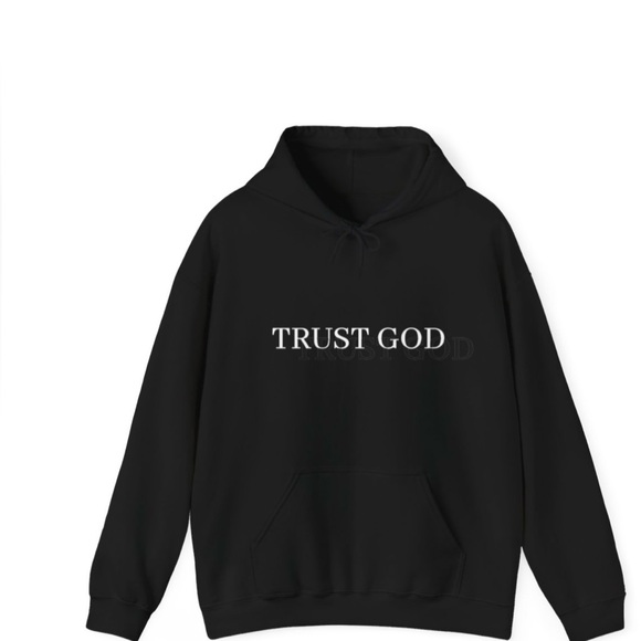 Trust God hoodie unisex - Picture 7 of 8